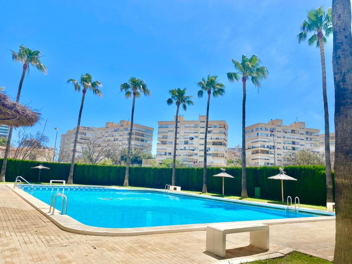 Apartamento Atenas Piscina 4 Pax, Inmobiliaria Leo Playa De San Juan Аліканте Екстер'єр фото
