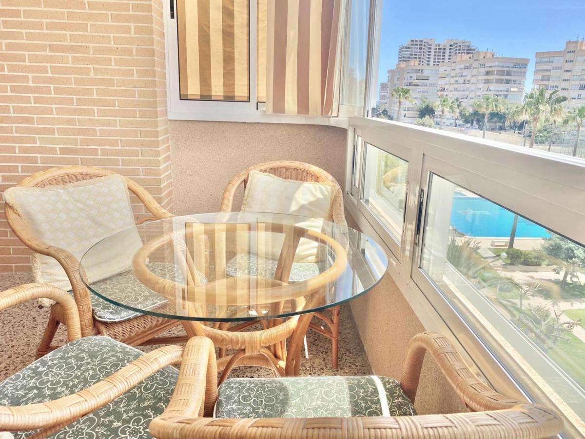 Apartamento Atenas Piscina 4 Pax, Inmobiliaria Leo Playa De San Juan Аліканте Екстер'єр фото