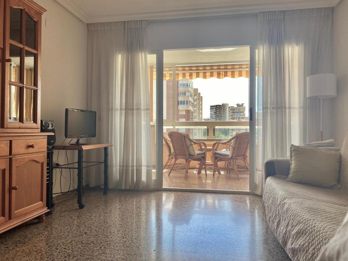 Apartamento Atenas Piscina 4 Pax, Inmobiliaria Leo Playa De San Juan Аліканте Екстер'єр фото