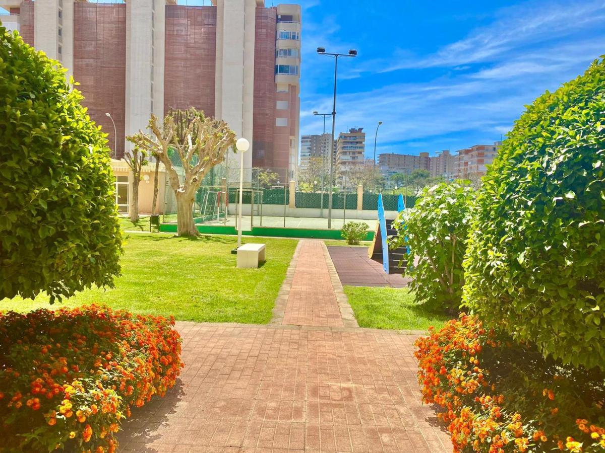 Apartamento Atenas Piscina 4 Pax, Inmobiliaria Leo Playa De San Juan Аліканте Екстер'єр фото