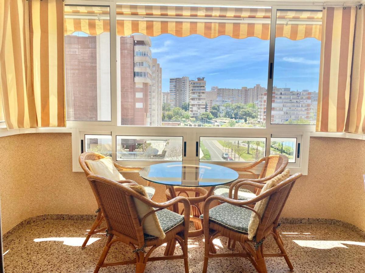 Apartamento Atenas Piscina 4 Pax, Inmobiliaria Leo Playa De San Juan Аліканте Екстер'єр фото