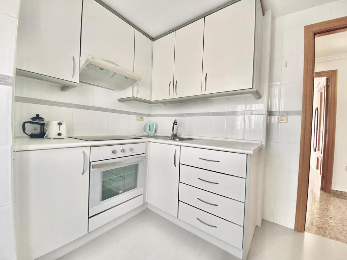 Apartamento Atenas Piscina 4 Pax, Inmobiliaria Leo Playa De San Juan Аліканте Екстер'єр фото