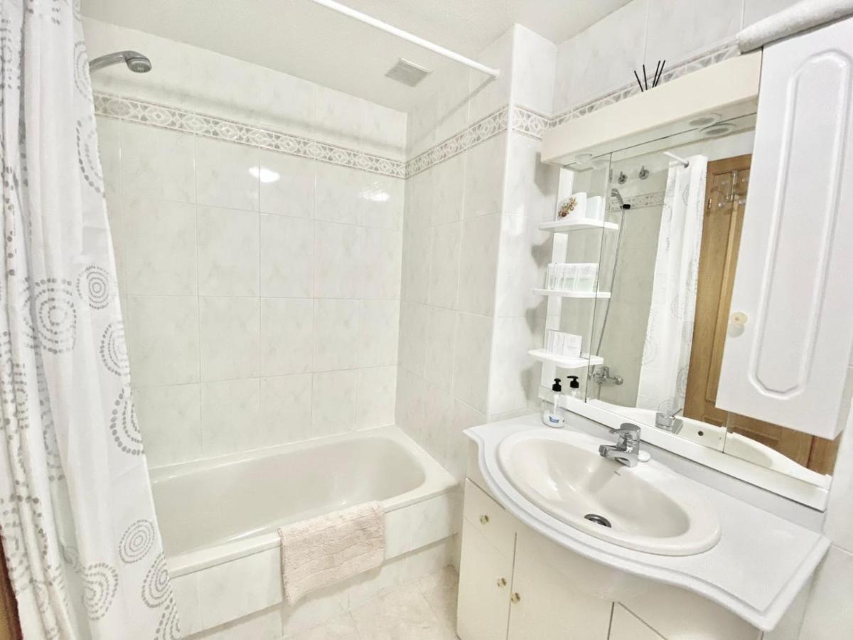 Apartamento Atenas Piscina 4 Pax, Inmobiliaria Leo Playa De San Juan Аліканте Екстер'єр фото