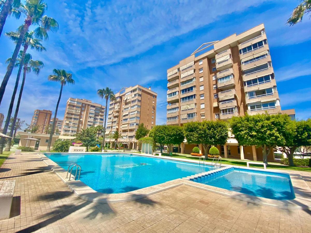 Apartamento Atenas Piscina 4 Pax, Inmobiliaria Leo Playa De San Juan Аліканте Екстер'єр фото