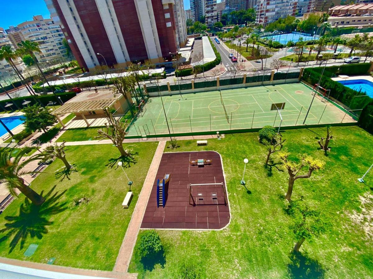 Apartamento Atenas Piscina 4 Pax, Inmobiliaria Leo Playa De San Juan Аліканте Екстер'єр фото
