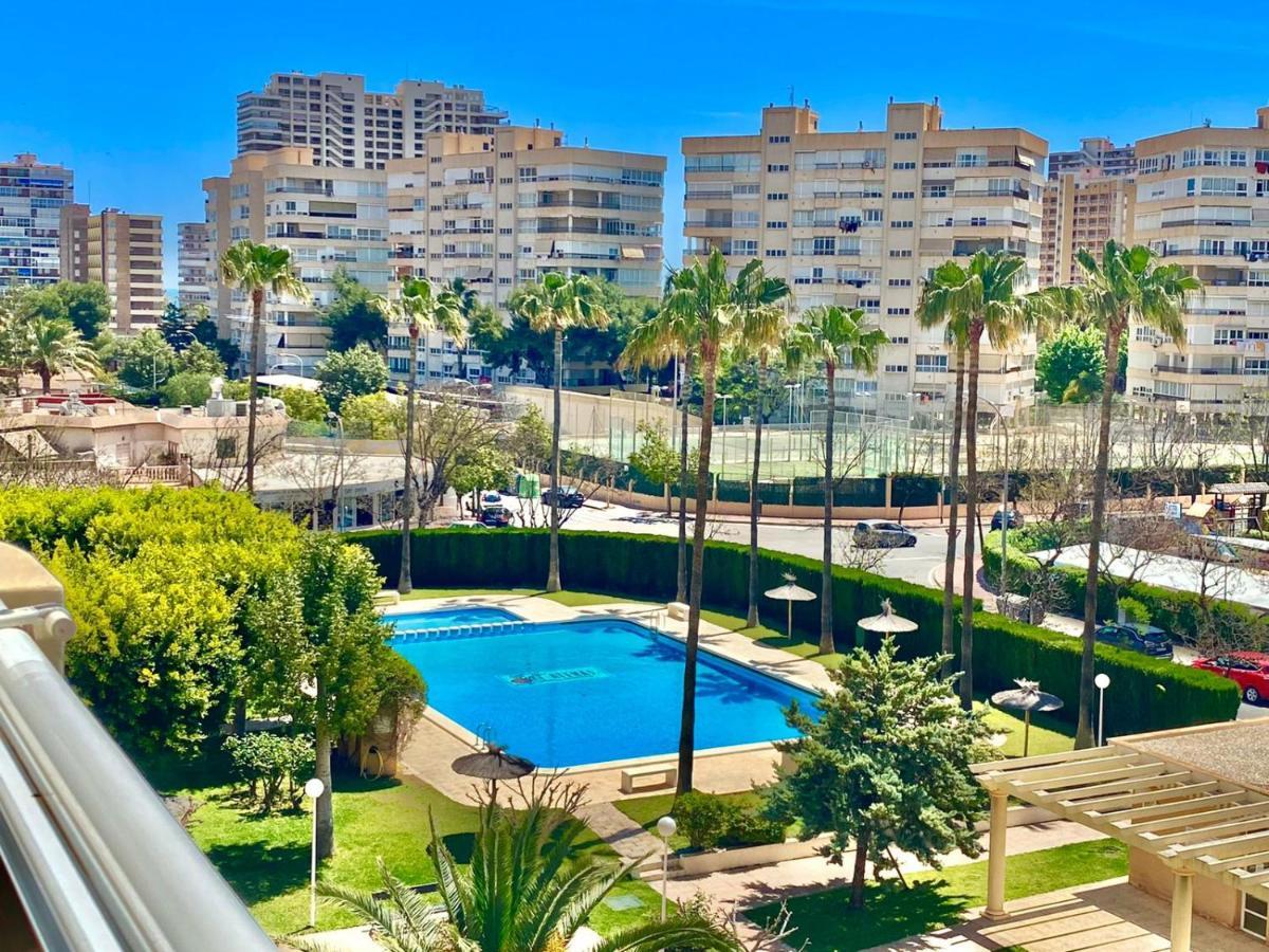 Apartamento Atenas Piscina 4 Pax, Inmobiliaria Leo Playa De San Juan Аліканте Екстер'єр фото