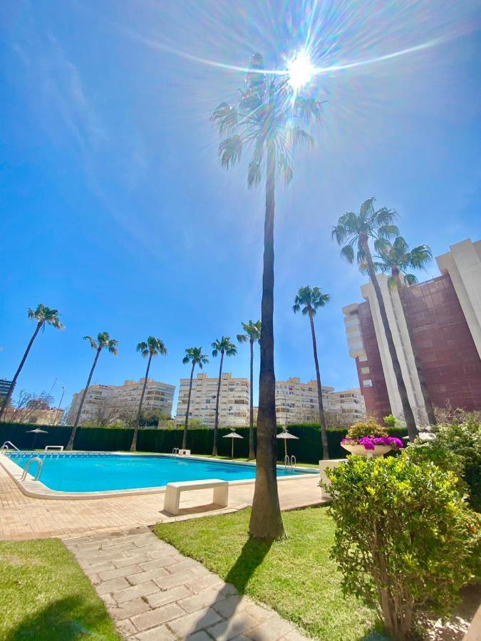 Apartamento Atenas Piscina 4 Pax, Inmobiliaria Leo Playa De San Juan Аліканте Екстер'єр фото