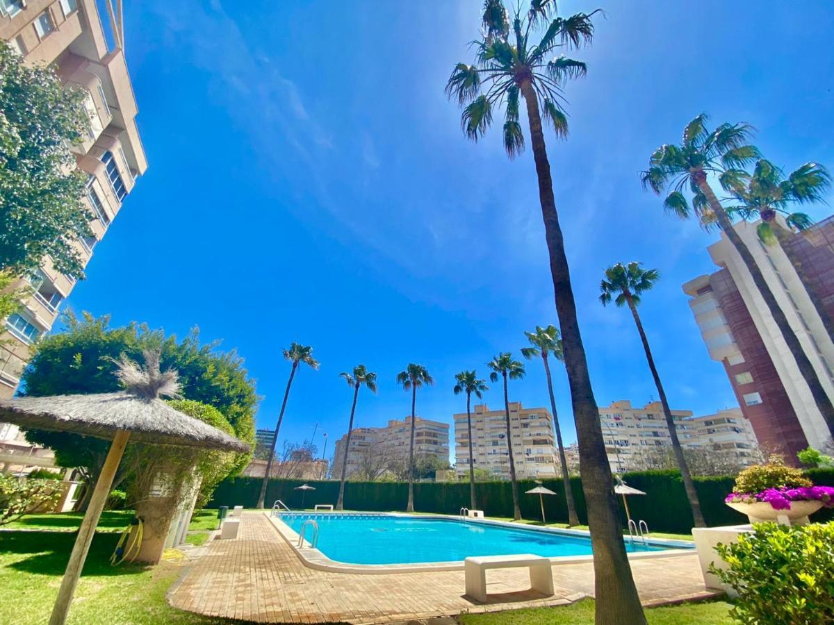 Apartamento Atenas Piscina 4 Pax, Inmobiliaria Leo Playa De San Juan Аліканте Екстер'єр фото