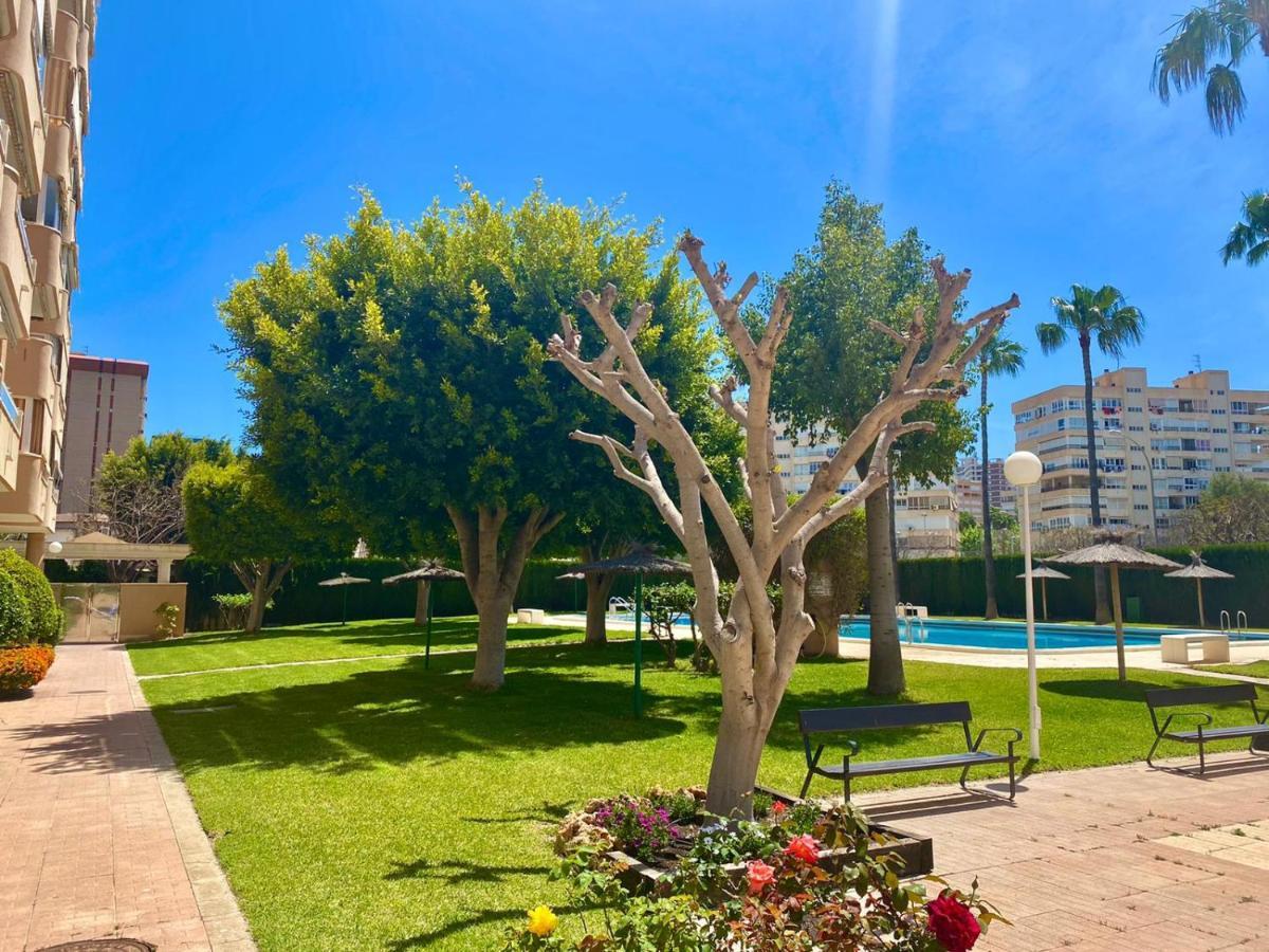 Apartamento Atenas Piscina 4 Pax, Inmobiliaria Leo Playa De San Juan Аліканте Екстер'єр фото
