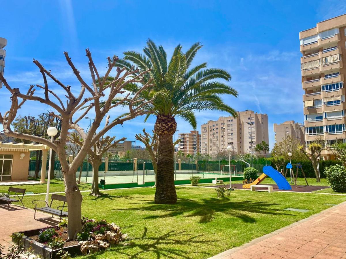 Apartamento Atenas Piscina 4 Pax, Inmobiliaria Leo Playa De San Juan Аліканте Екстер'єр фото