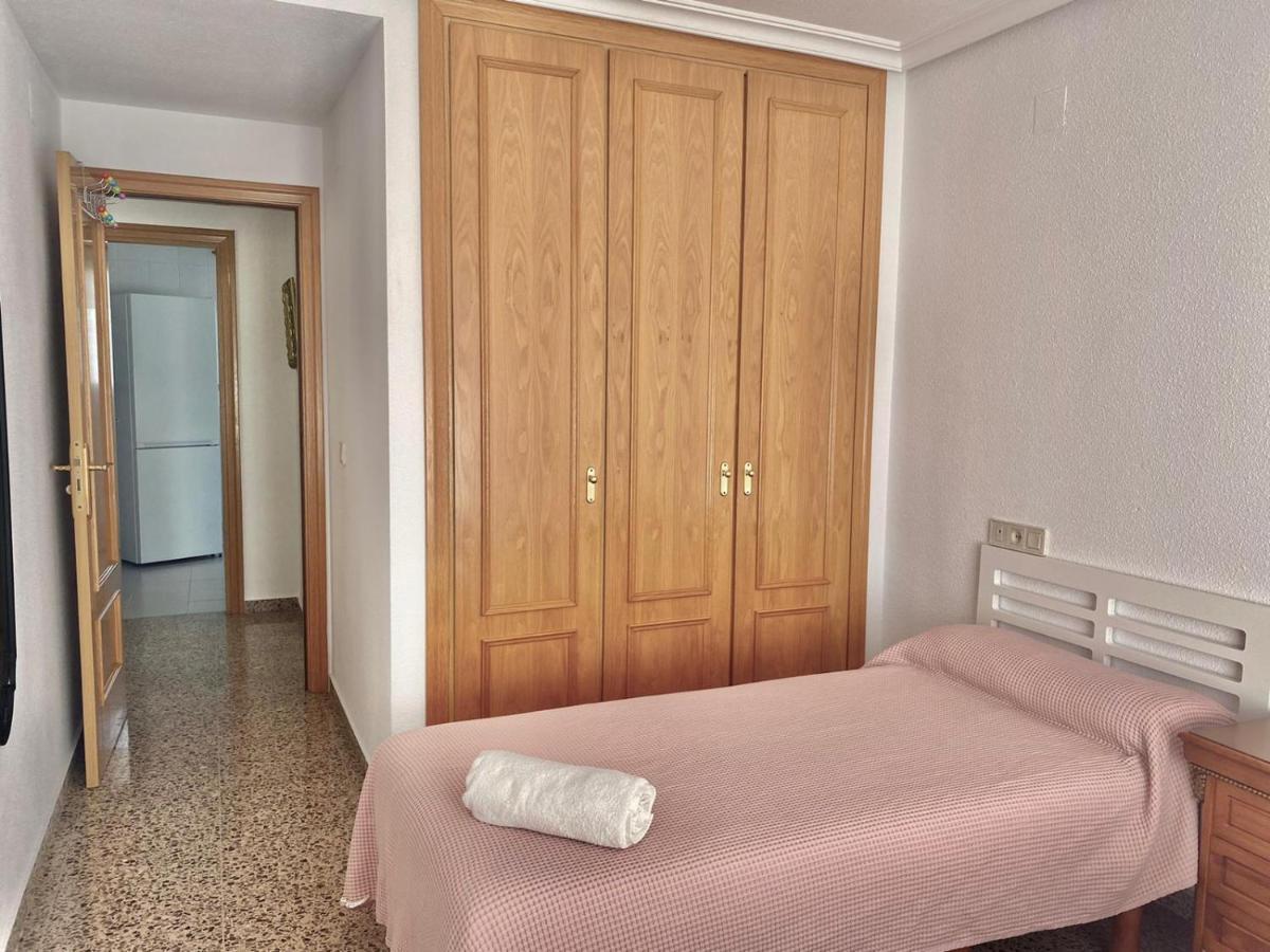 Apartamento Atenas Piscina 4 Pax, Inmobiliaria Leo Playa De San Juan Аліканте Екстер'єр фото