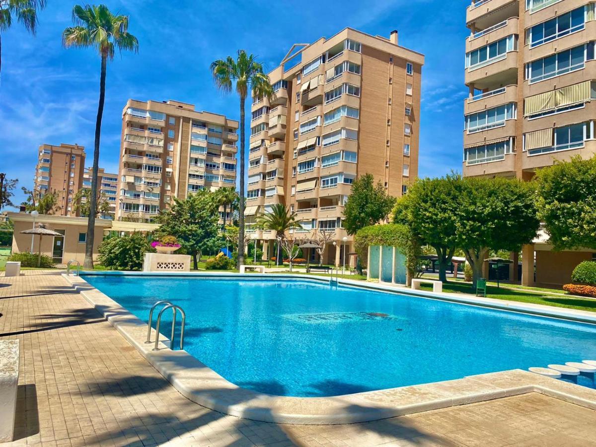 Apartamento Atenas Piscina 4 Pax, Inmobiliaria Leo Playa De San Juan Аліканте Екстер'єр фото